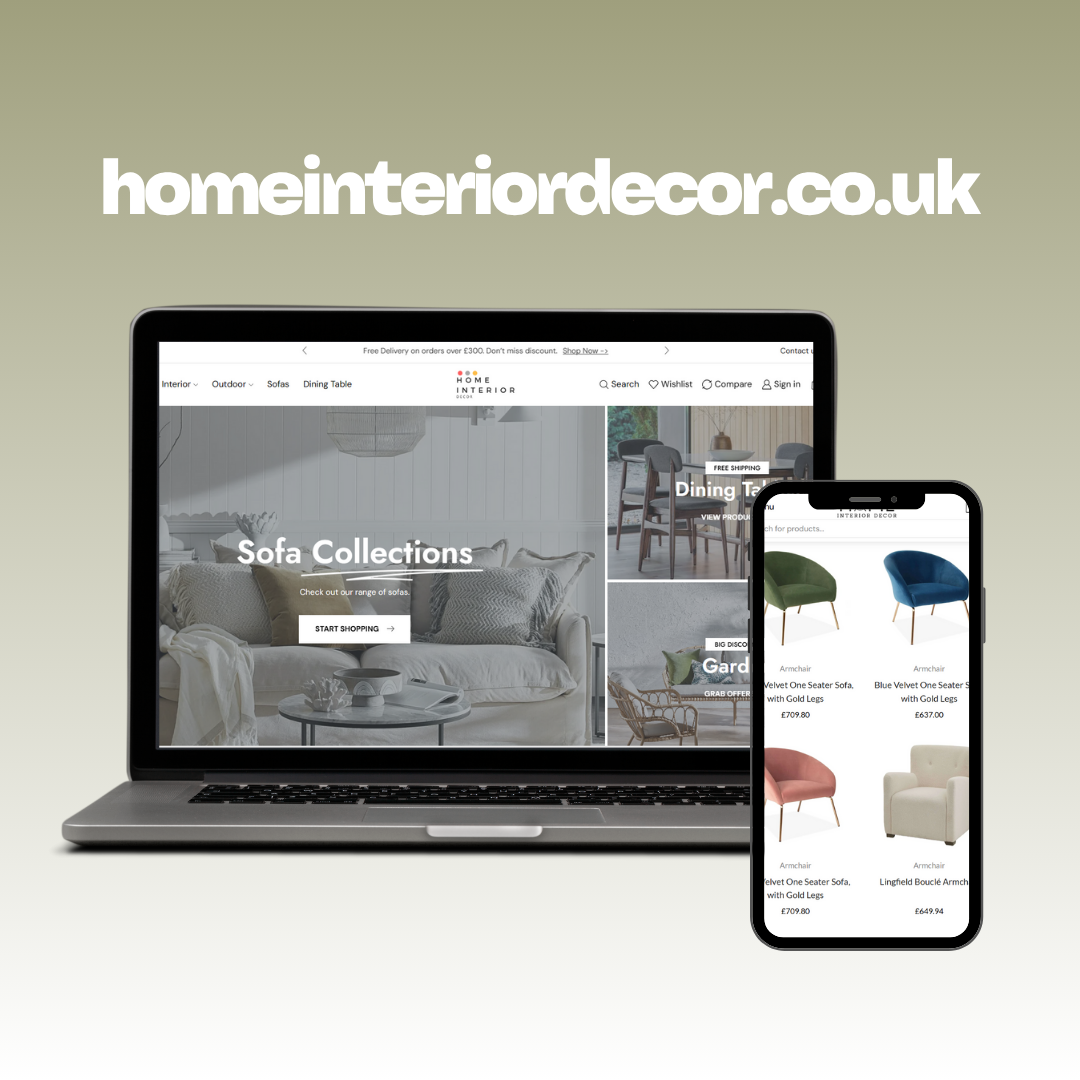 Home Interior Decor Website